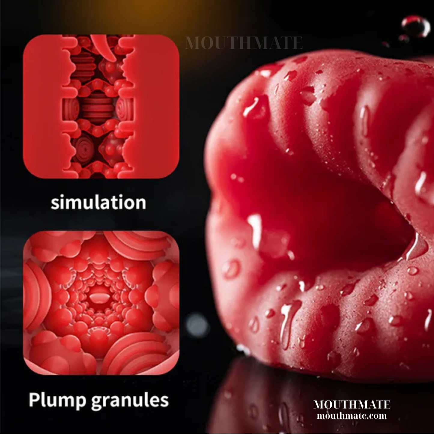 Deep Vibe Throat Simulator - Mouthmate™