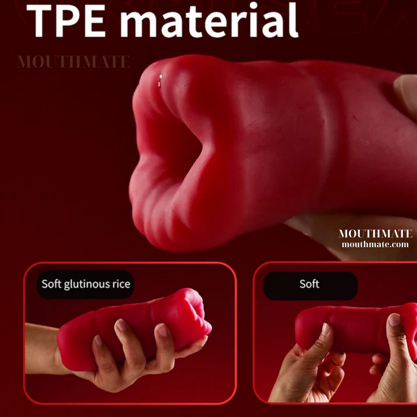 Deep Vibe Throat Simulator - Mouthmate™