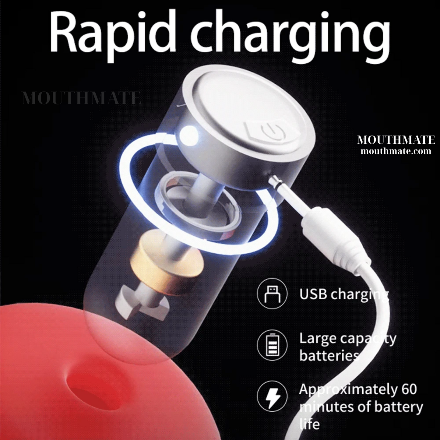 Deep Vibe Throat Simulator - Mouthmate™