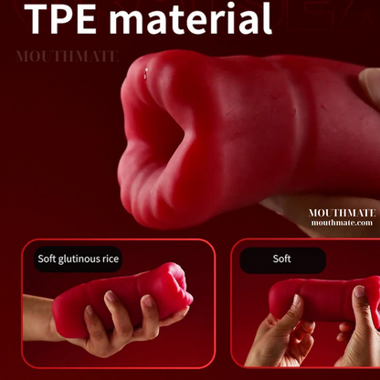 Deep Vibe Throat Simulator - Mouthmate™
