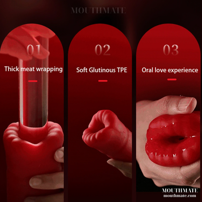 Deep Vibe Throat Simulator - Mouthmate™
